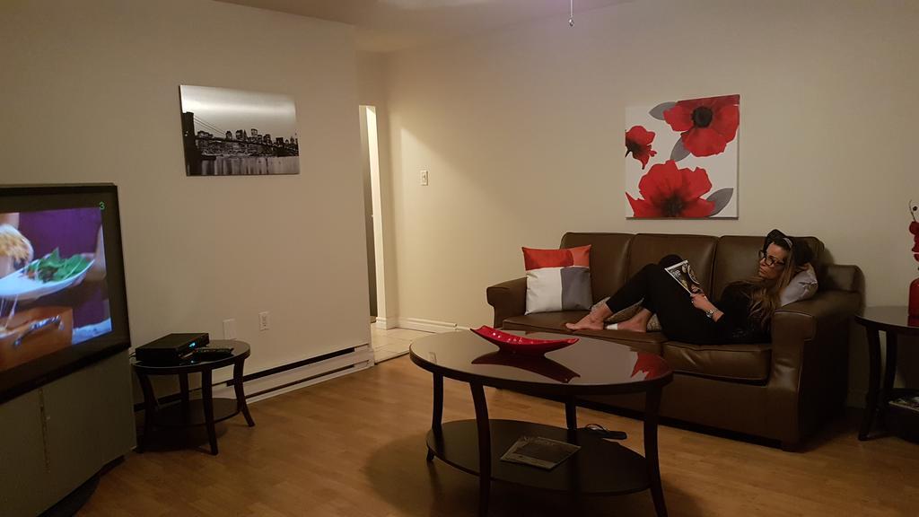 Three-Bedroom Apartment Sweet #6 By Amazing Property Rentals Gatineau Exterior foto